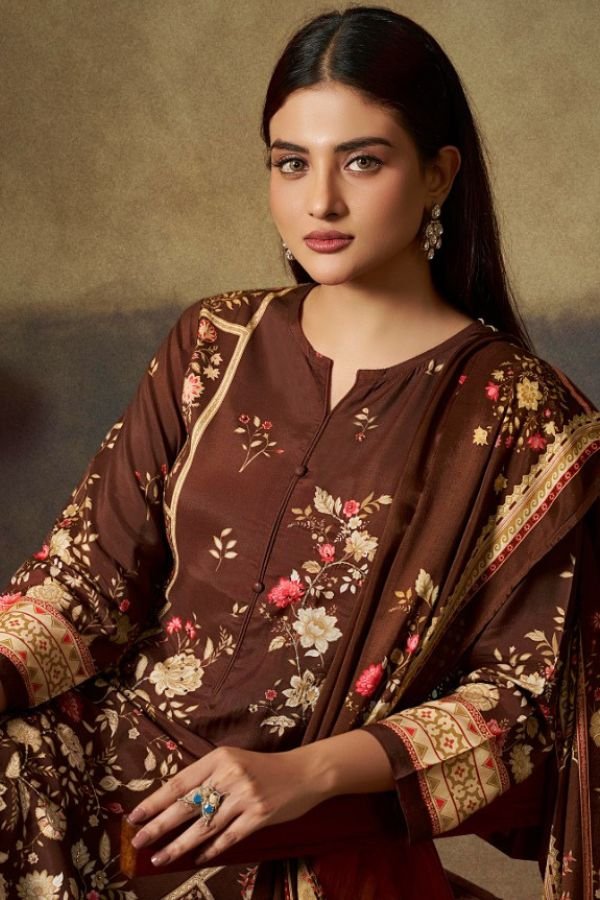 Shiddat Serina 2001 Muslin Salwar Suit 2001 D