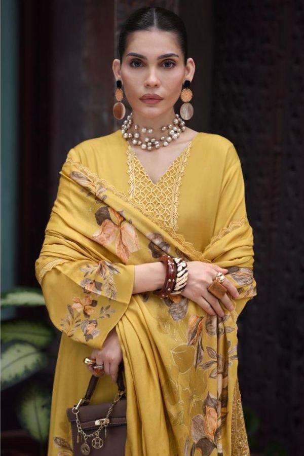 Varsha Fashion Shades Of Love Mul Chanderi Ladies Suit SOL-02