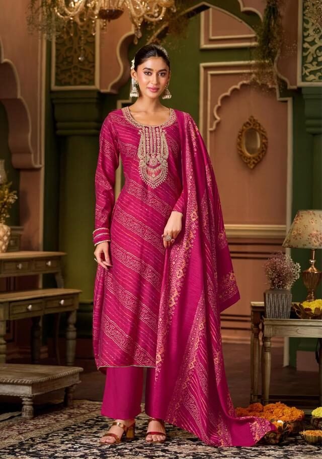 Salvi Fashion Sarah Festive Plus Modal Kurta Set 1002