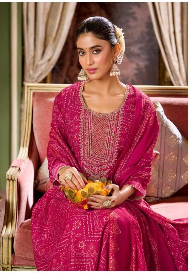 Salvi Fashion Sarah Festive Plus Modal Kurta Set 1004