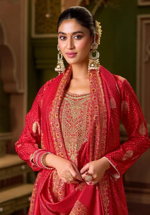 Salvi Fashion Sarah Festive Plus Modal Kurta Set 1008
