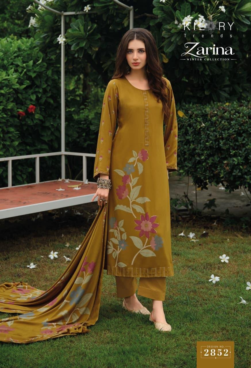 Kilory Trends Zarina Pure Viscose Pashmina Kurta 2852
