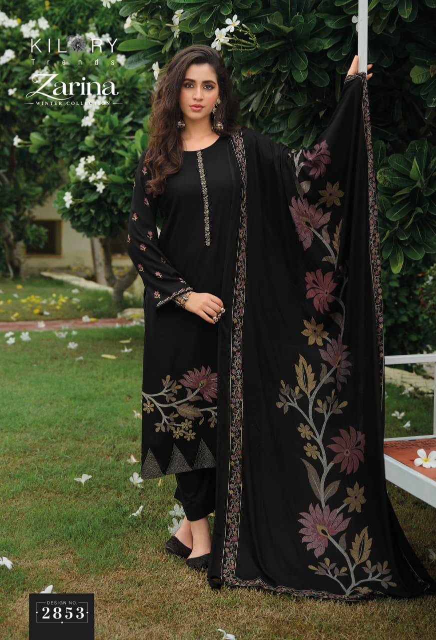 Kilory Trends Zarina Pure Viscose Pashmina Kurta 2853