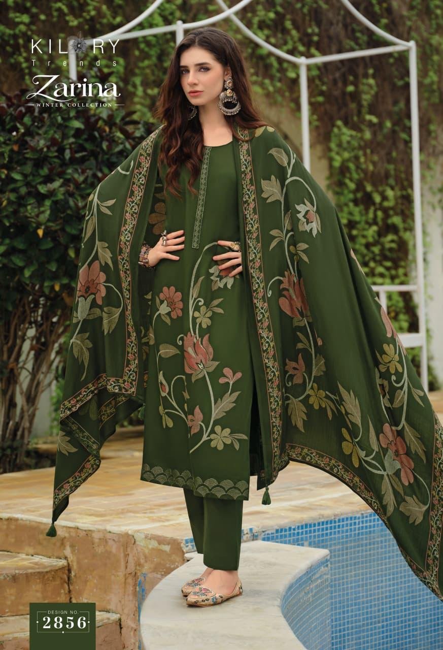 Kilory Trends Zarina Pure Viscose Pashmina Kurta 2856