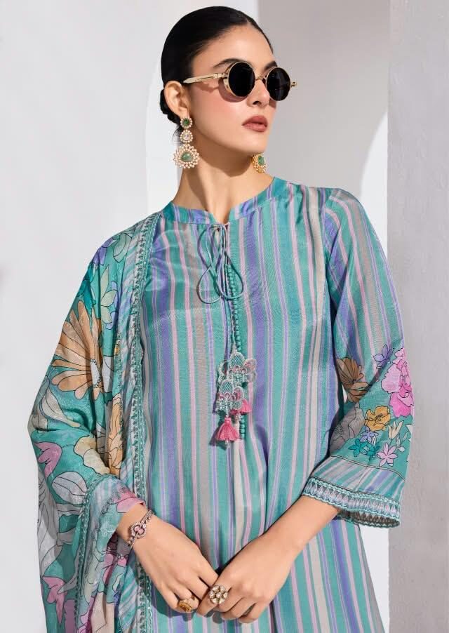 Kimora Fashion Heer Lover Pure Pashmina Suit H-0204